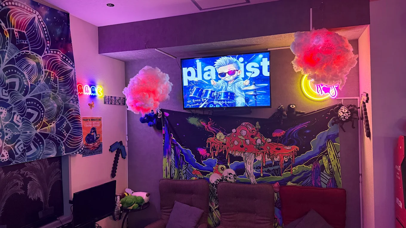 WEEDOPE 店内