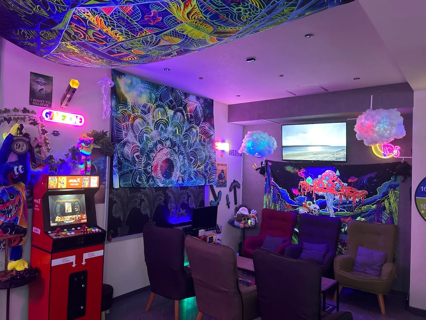 WEEDOPE 店内