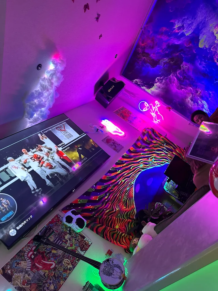 WEEDOPE 店内