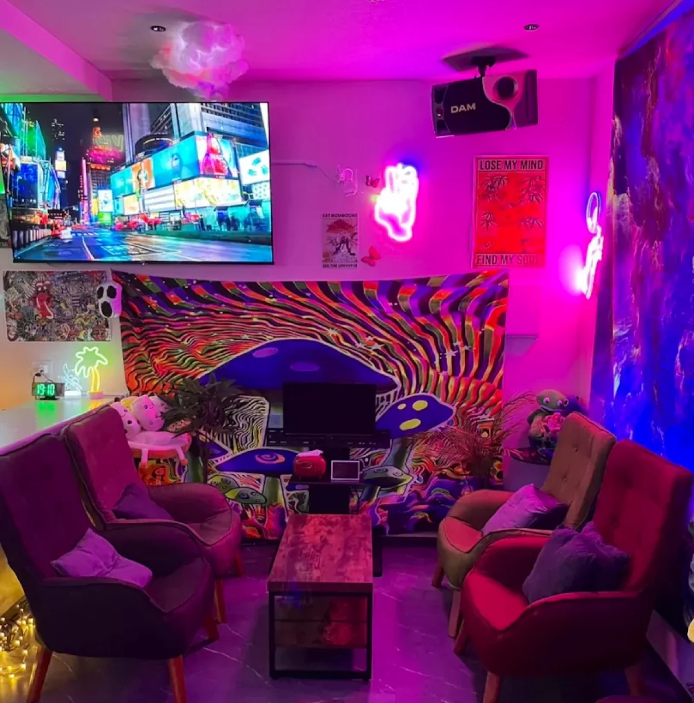 WEEDOPE 店内